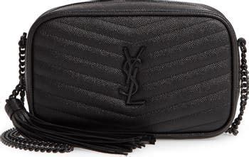 ysl pebbled leather camera bag|Nordstrom Online & In Store: Shoes, Jewelry, Clothing, Makeup, .